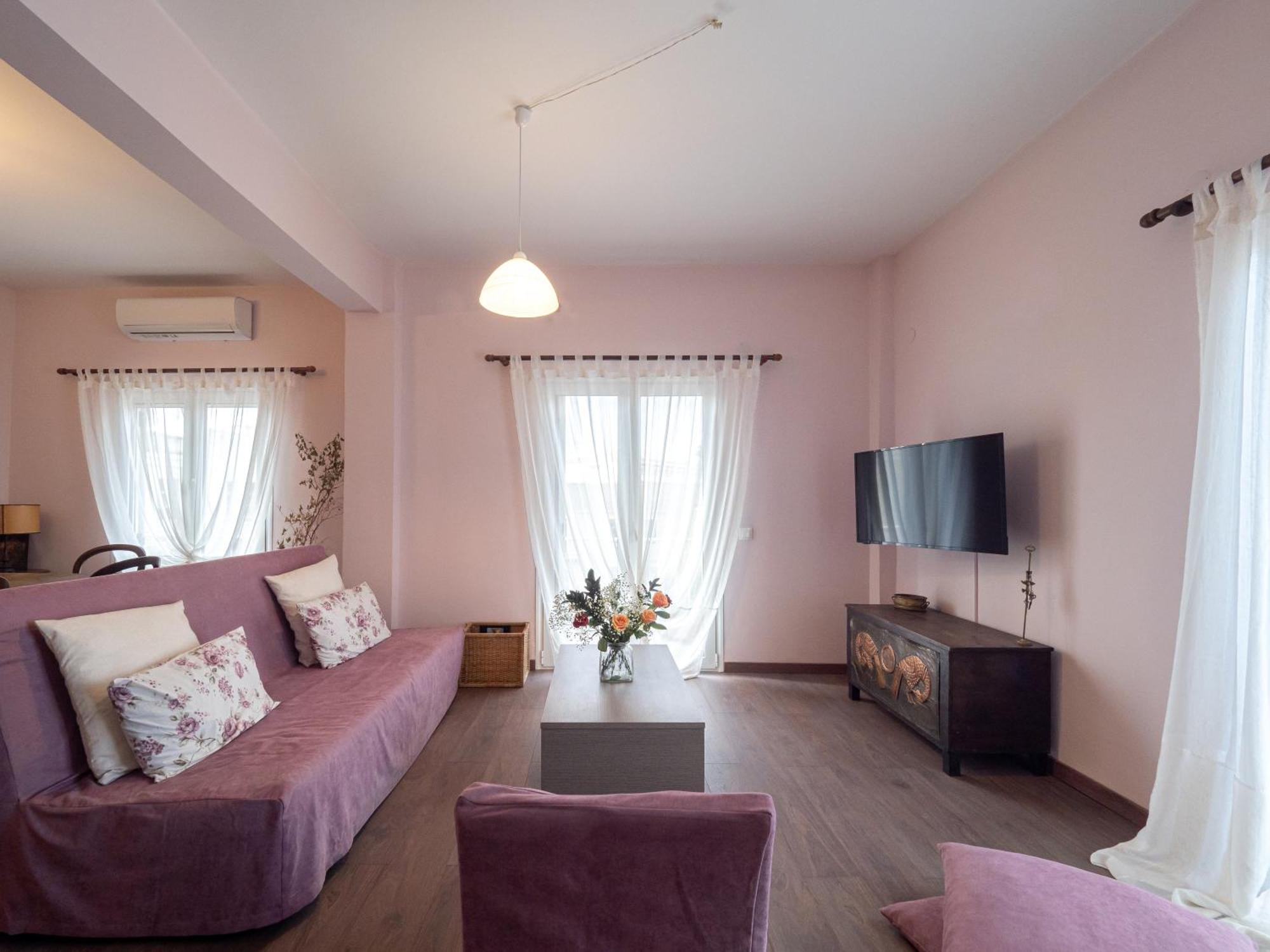 Central & Bright 2Bd Apt In Corfu Town Near Port 外观 照片