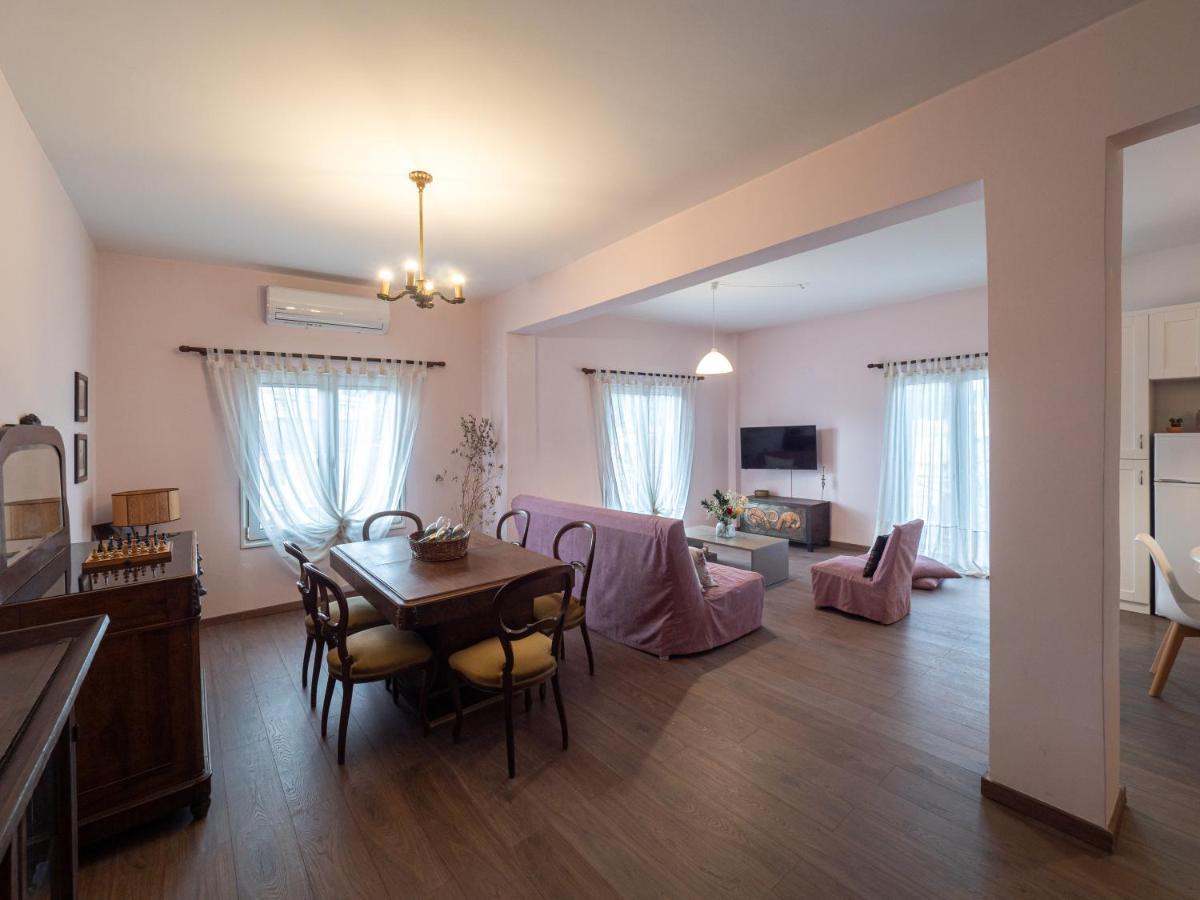 Central & Bright 2Bd Apt In Corfu Town Near Port 外观 照片