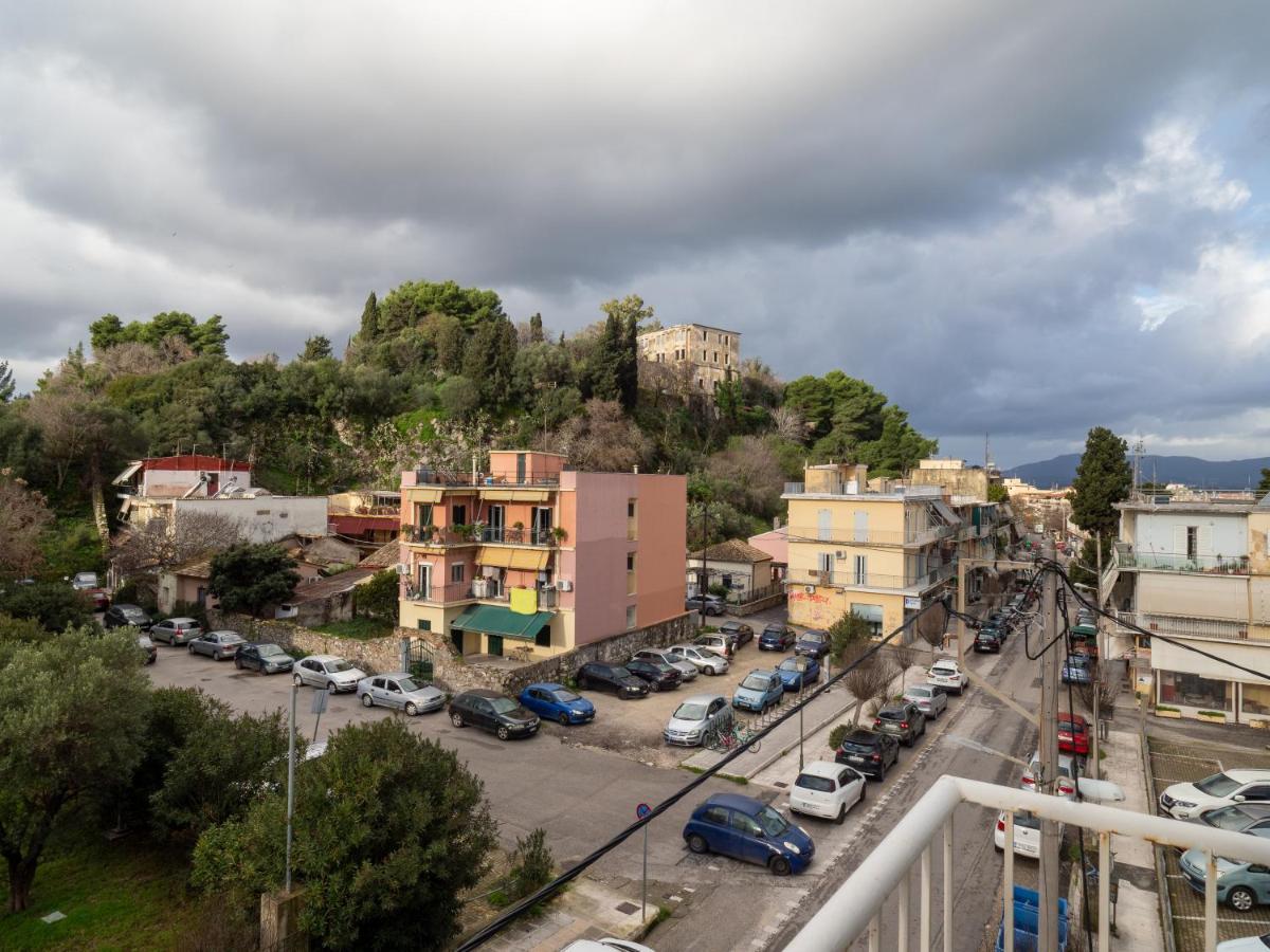 Central & Bright 2Bd Apt In Corfu Town Near Port 外观 照片